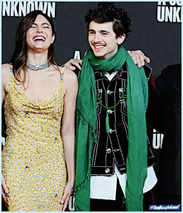 Imagem recente de timotheechalamet