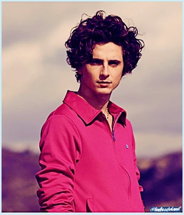 Imagem recente de timotheechalamet