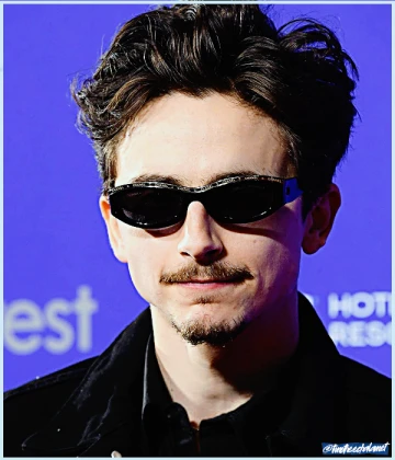 Imagem recente de timotheechalamet