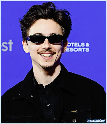 Imagem recente de timotheechalamet