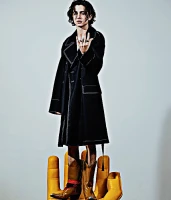 Imagem recente de timotheechalamet