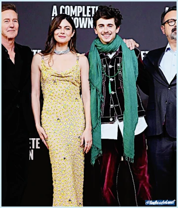 Imagem recente de timotheechalamet