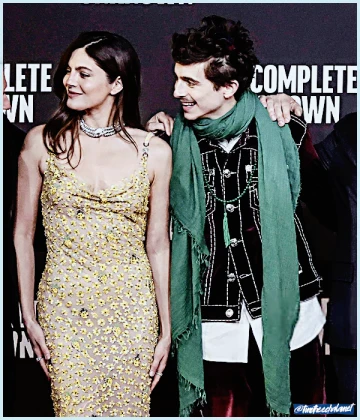 Imagem recente de timotheechalamet