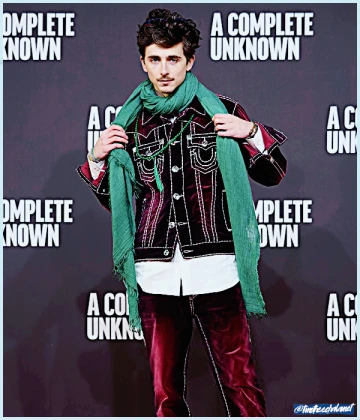 Imagem recente de timotheechalamet