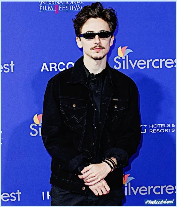 Imagem recente de timotheechalamet