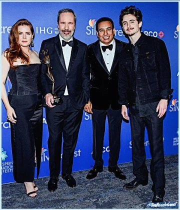 Imagem recente de timotheechalamet