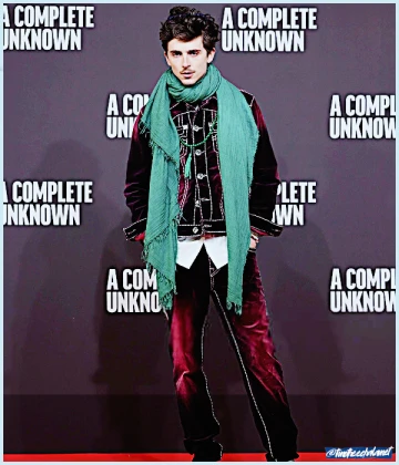 Imagem recente de timotheechalamet