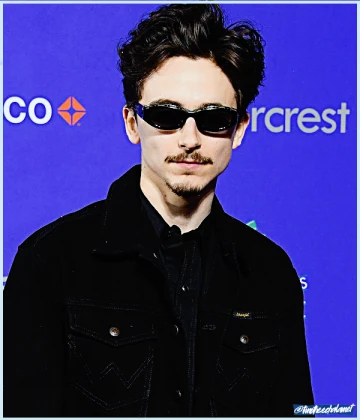 Imagem recente de timotheechalamet