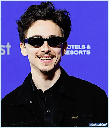 Imagem recente de timotheechalamet