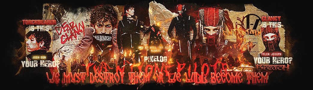 Banner do twentyonepilots