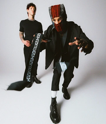 Imagem recente de twentyonepilots