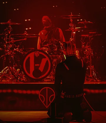 Imagem recente de twentyonepilots