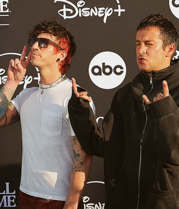 Imagem recente de twentyonepilots