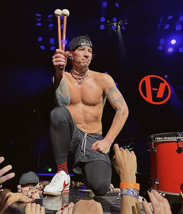 Imagem recente de twentyonepilots