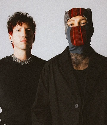 Imagem recente de twentyonepilots