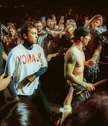 Imagem recente de twentyonepilots