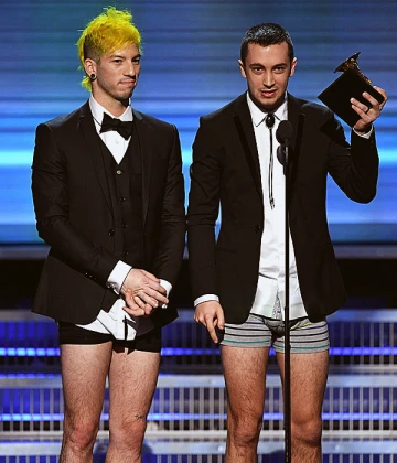 Imagem recente de twentyonepilots