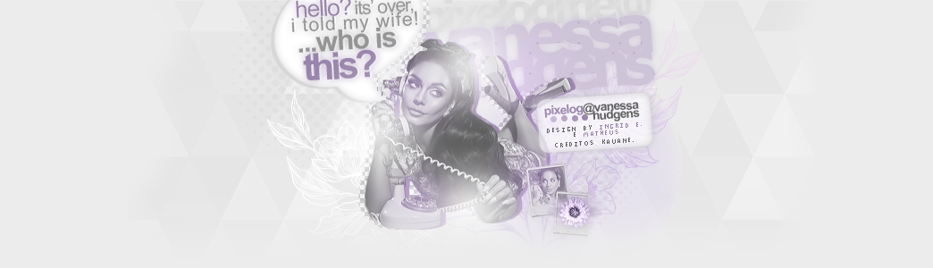 Banner do vanessahudgens