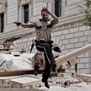 Imagem recente de walkingdead