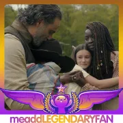 Imagem recente de walkingdead