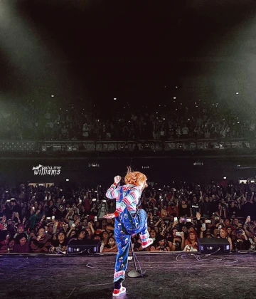 Imagem recente de williams