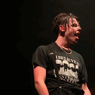 Imagem recente de yungblud