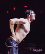 Imagem recente de yungblud