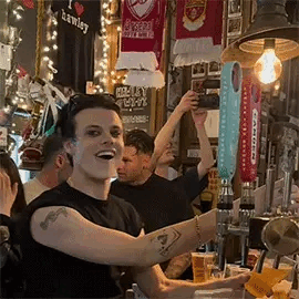 Imagem recente de yungblud