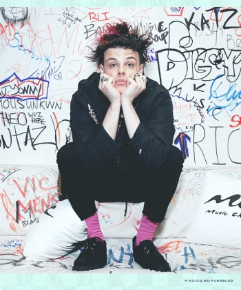 Imagem recente de yungblud