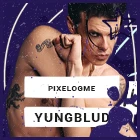 Imagem recente de yungblud