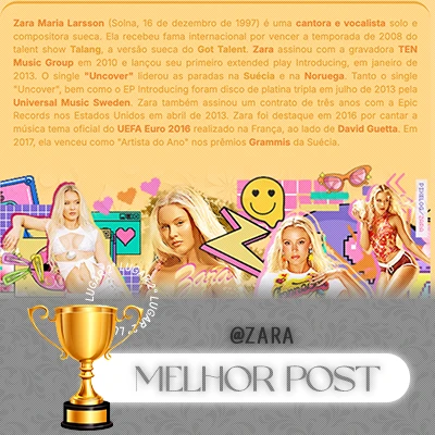 Imagem recente de zara