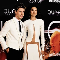 Imagem recente de zendaya