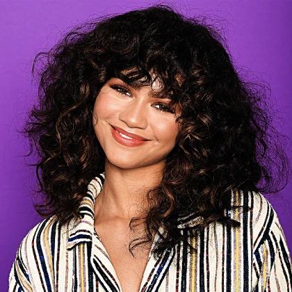 Imagem recente de zendaya