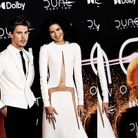 Imagem recente de zendaya