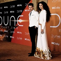 Imagem recente de zendaya