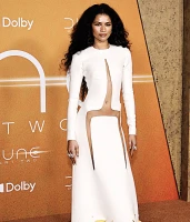 Imagem recente de zendaya