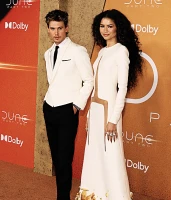 Imagem recente de zendaya