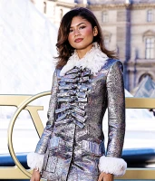 Imagem recente de zendaya