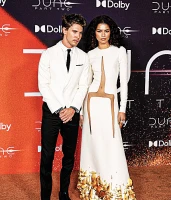 Imagem recente de zendaya