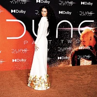 Imagem recente de zendaya