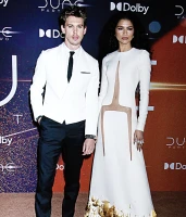 Imagem recente de zendaya