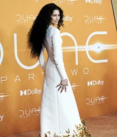 Imagem recente de zendaya