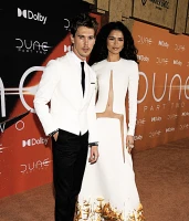 Imagem recente de zendaya