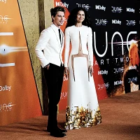 Imagem recente de zendaya