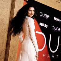 Imagem recente de zendaya