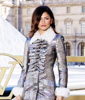 Imagem recente de zendaya