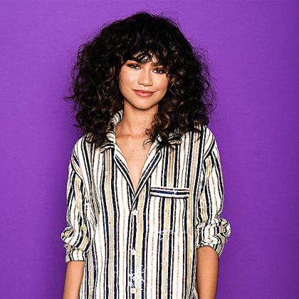 Imagem recente de zendaya