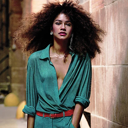 Imagem recente de zendaya