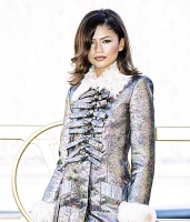 Imagem recente de zendaya