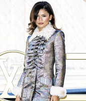 Imagem recente de zendaya